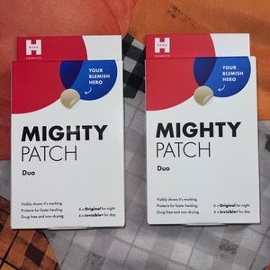 NWT 2 Packs Of Mighty Patches!